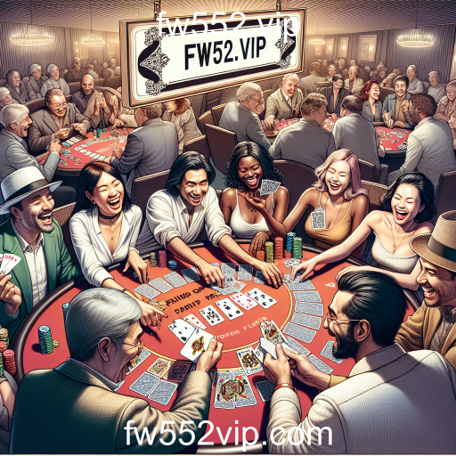 A Fascinante Categoria de Jogos de Cartas no fw552.vip