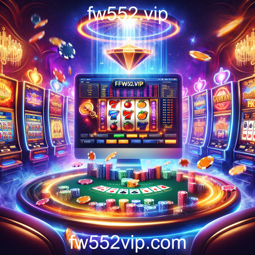 Descubra os Melhores Jogos de Cassino no fw552.vip